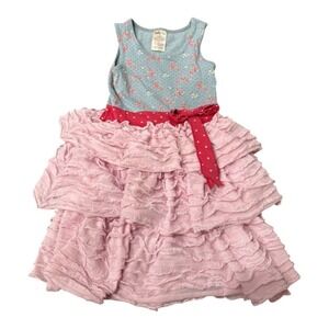 Vintage Platinum Matilda Jane Size 6 TuTu Dress